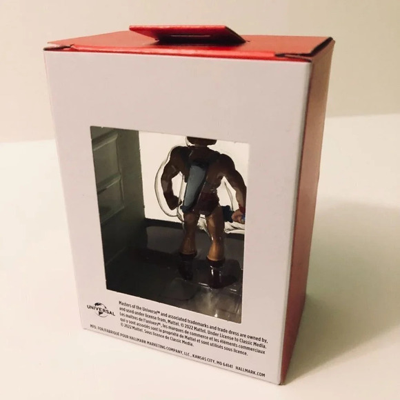 Hallmark Christmas Ornament Masters of the Universe He-man and Skeletor - Picture 16 of 16